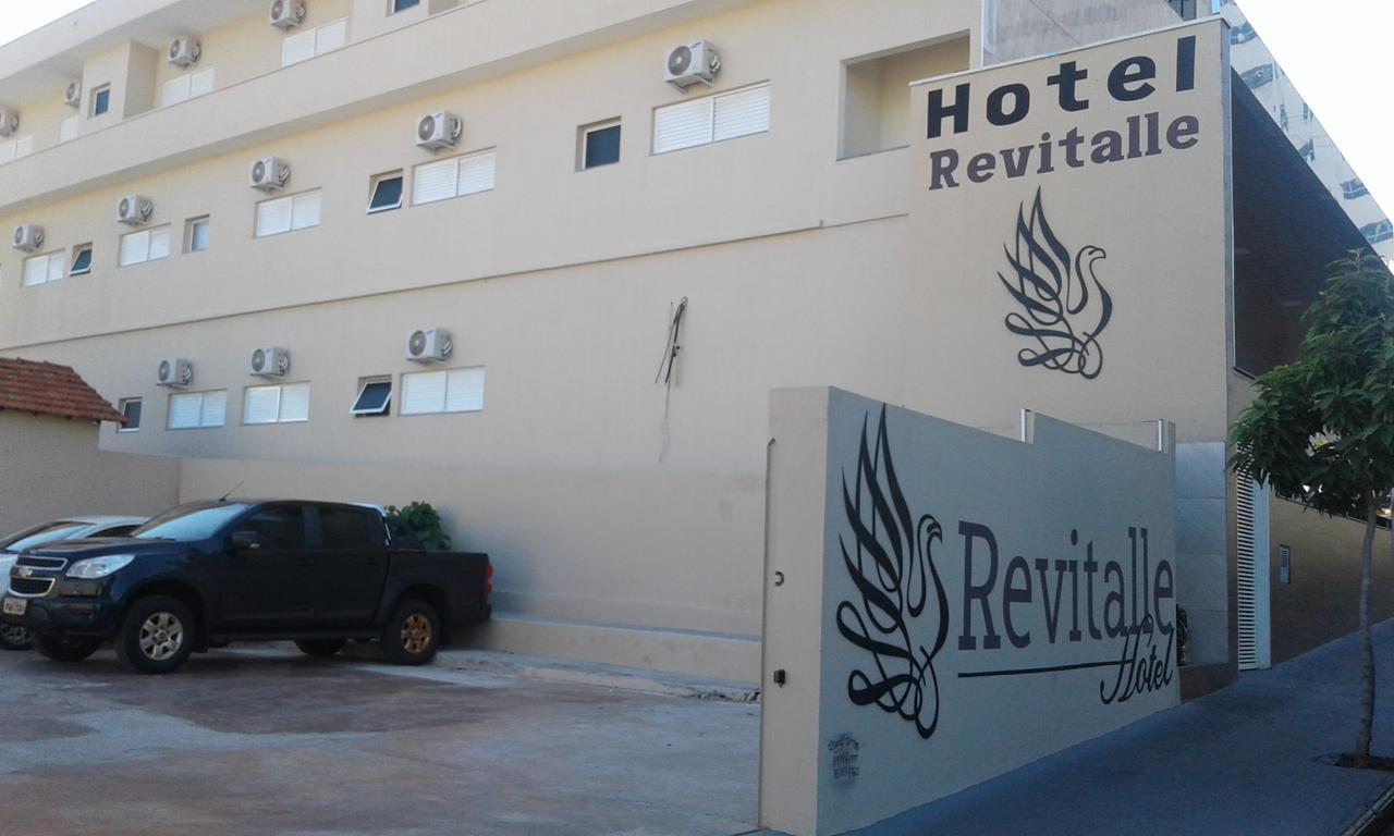 Revitalle Hotel โวตูโปรังกา ภายนอก รูปภาพ